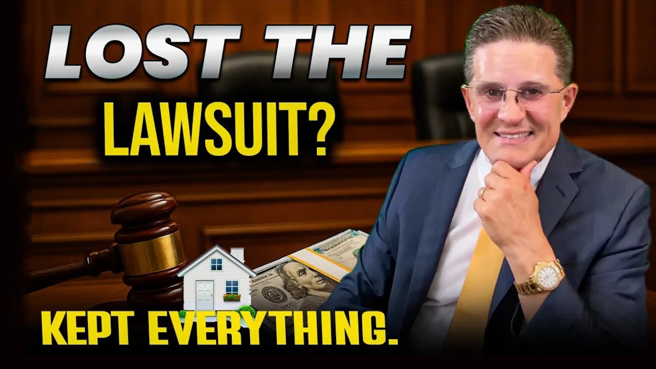 How to Keep Everything After a Lawsuit Judgment