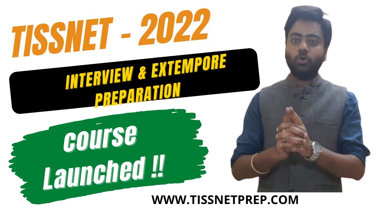 Start your Online Interview & Extempore for TISS 2022 | How to Prepare for TISS OPI & Extempore