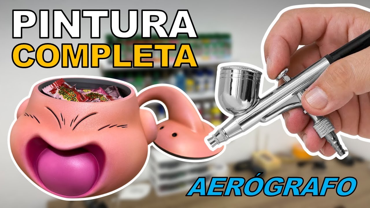 Tutorial de Pintura (Impressão 3D) Para Iniciantes | Pintura Completa