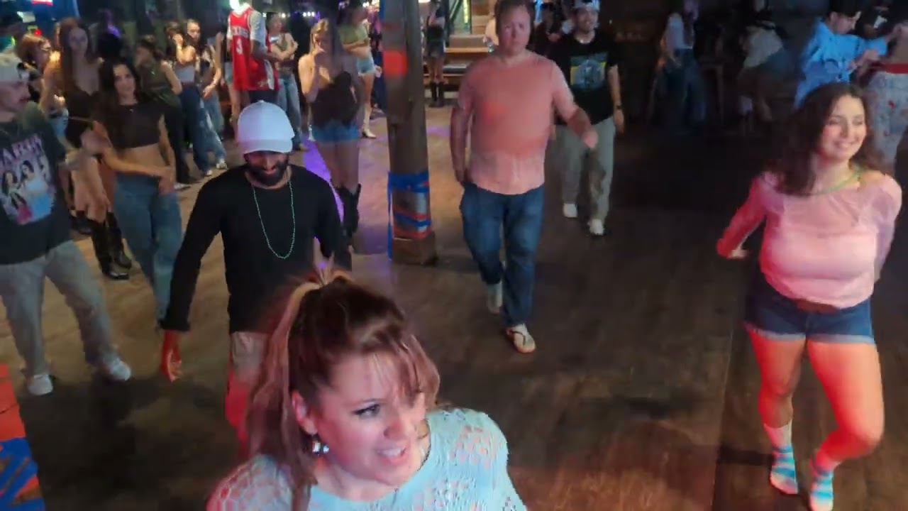 Cyber Drop line dance @ Bourbon Highway Country Bar; 14 March 2026