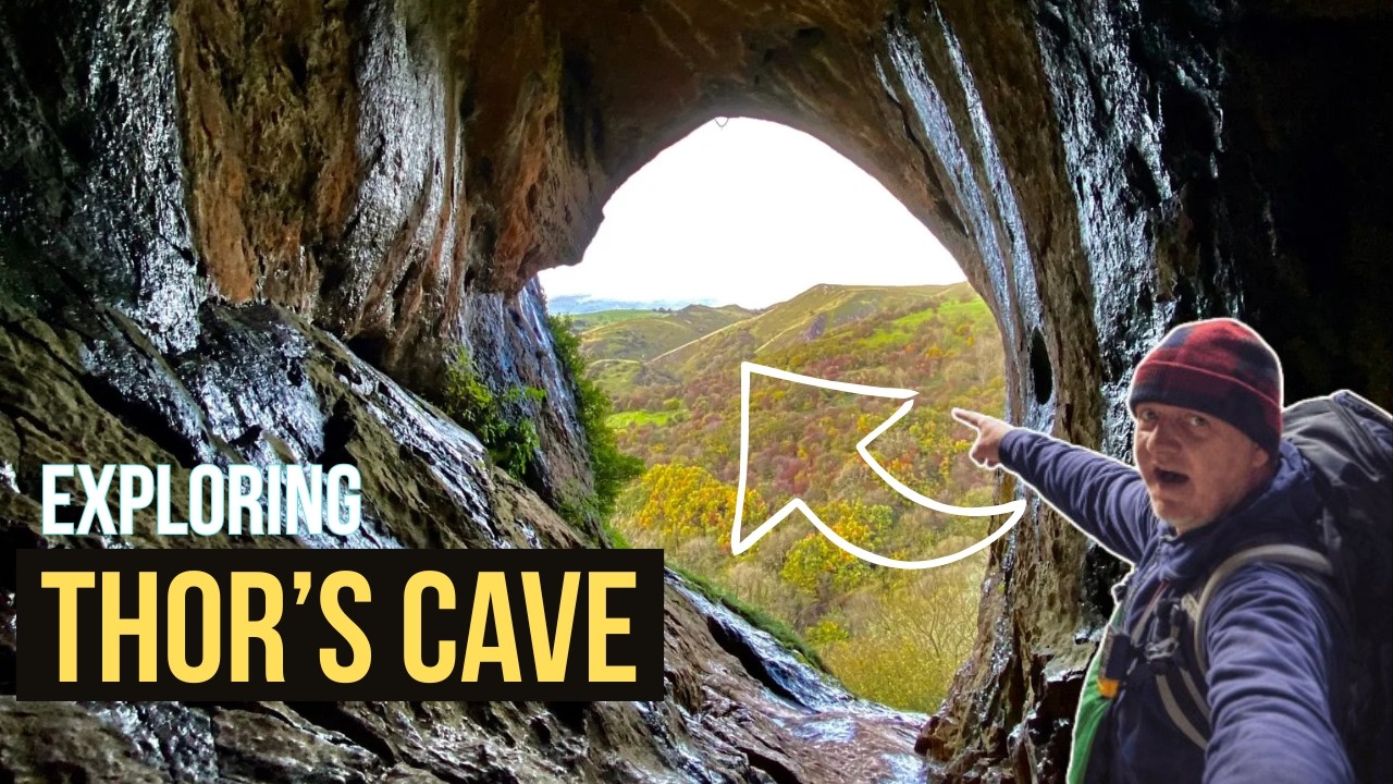 Historic Wetton Village to Thors Cave | Full Hiking Route
