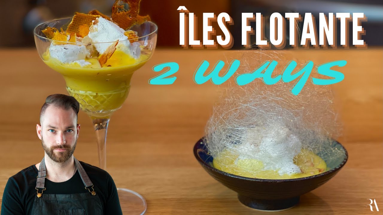 FRENCHY COOKS: ÎLES FLOTANTE 2 WAYS (CLASSIC VS VEGAN)