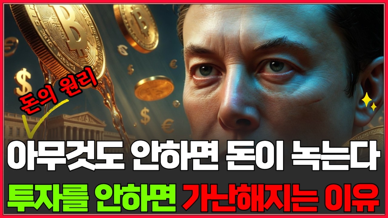 [경제학] 통장에 넣어둔 돈이 사라지는 진짜 이유