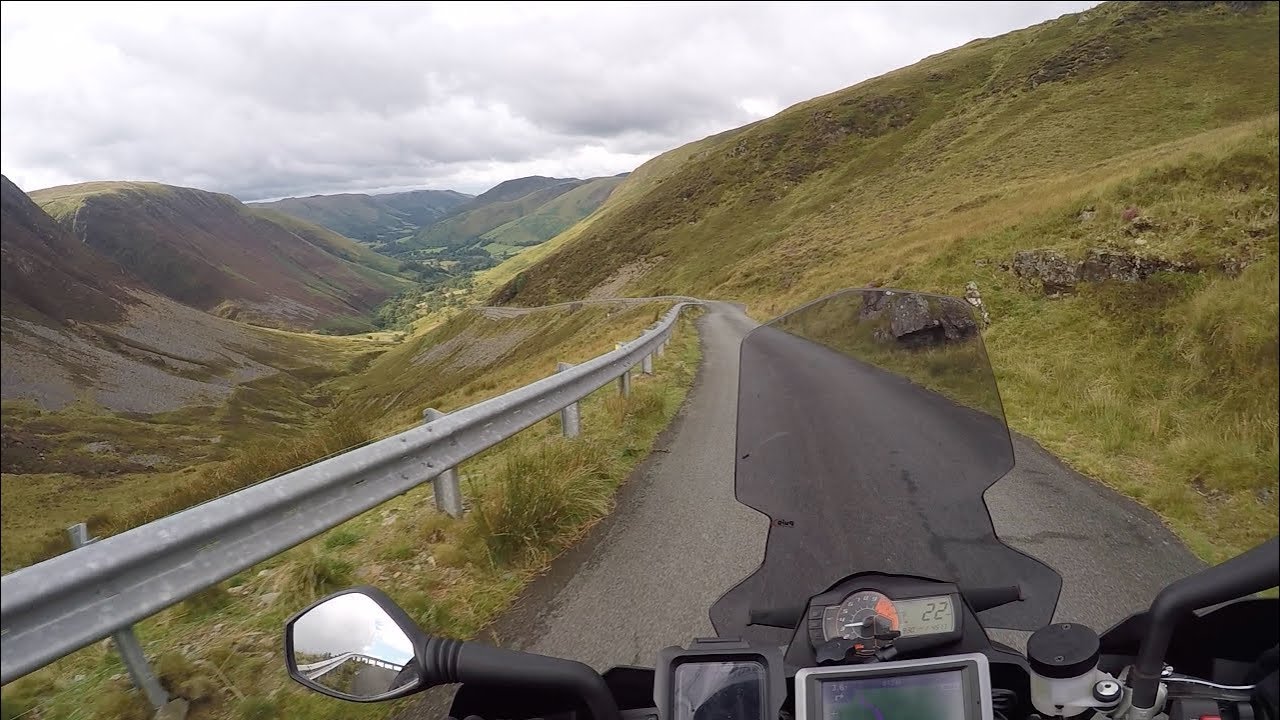 Motorcycle Touring North Wales, July 2017