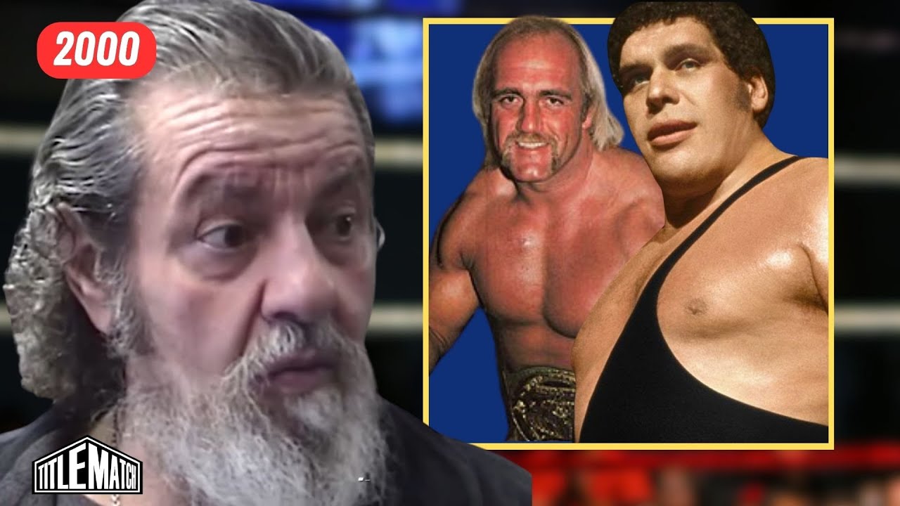Капитан Лу Альбано о ЛЕГЕНДАХ WWE Андре Гиганте, Халке Хогане и других!