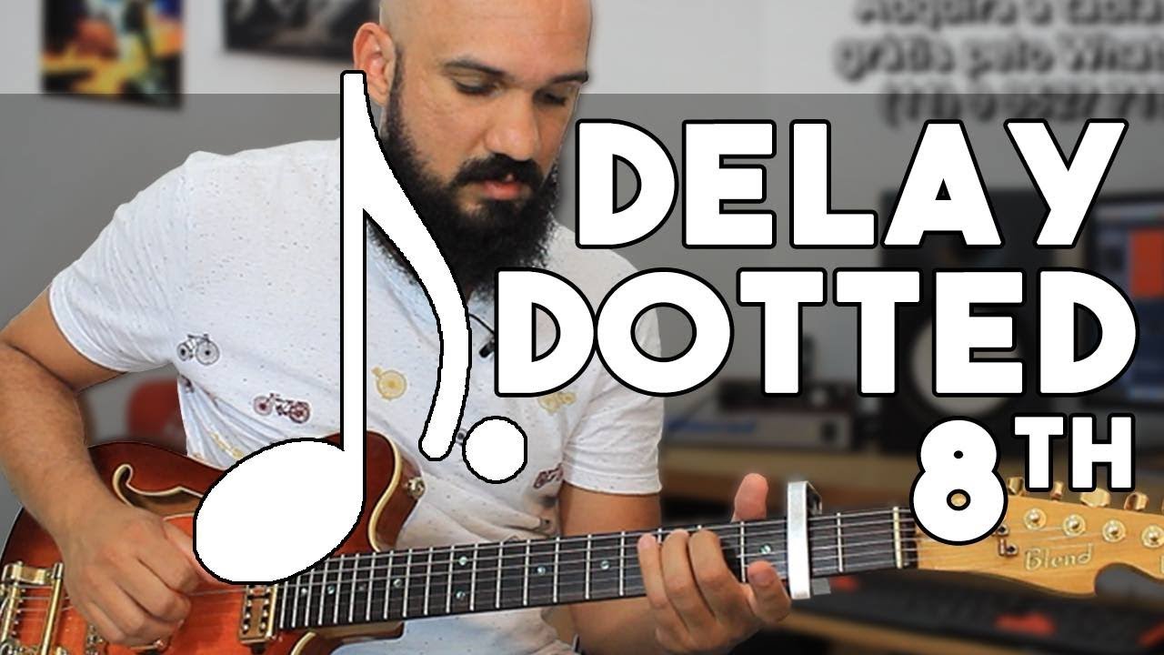 DELAY DOTTED do Jeito Certo (99% Erram Isso!)