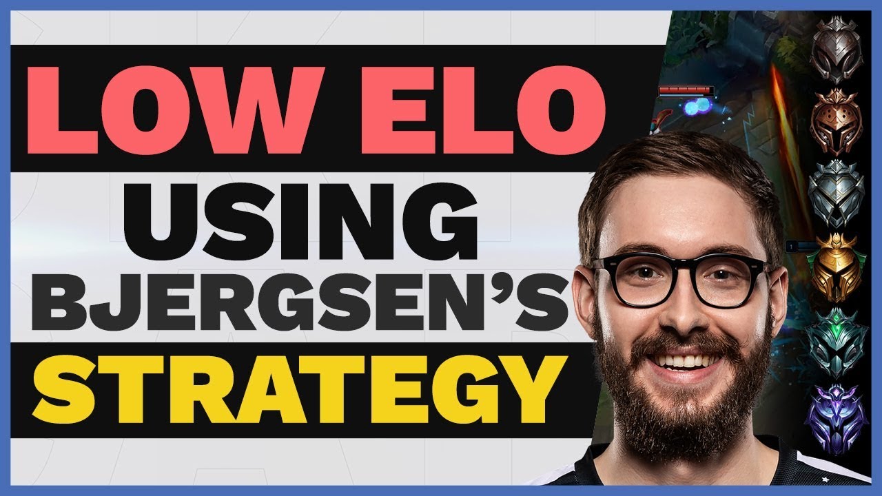 What Happens When LOW ELO Players Use Bjergsen's Techniques?