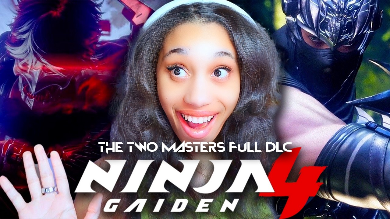 THE TWO MASTERS! | Ninja Gaiden 4 [FULL DLC]