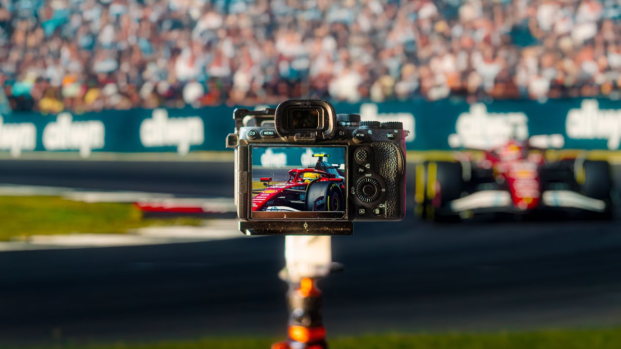 Best Way To Photograph Formula 1 As A Fan - Silverstone