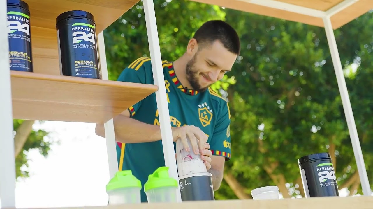 L.A. GALAXY and HERBALIFE24 - Raheem Edwards and Preston Judd: take the stand teaser! - Shake Series