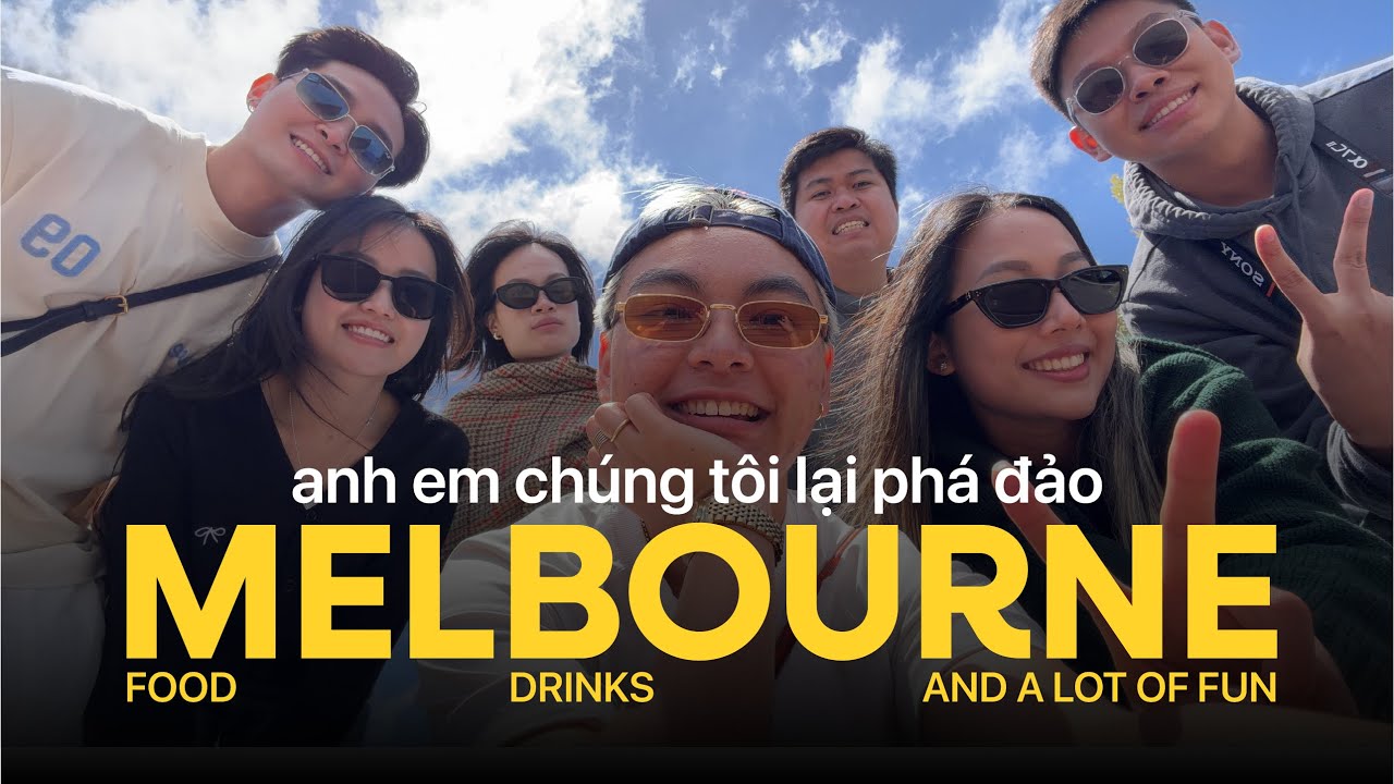Ở Melbourne lúc chuyển giao năm mới 🎆🎇