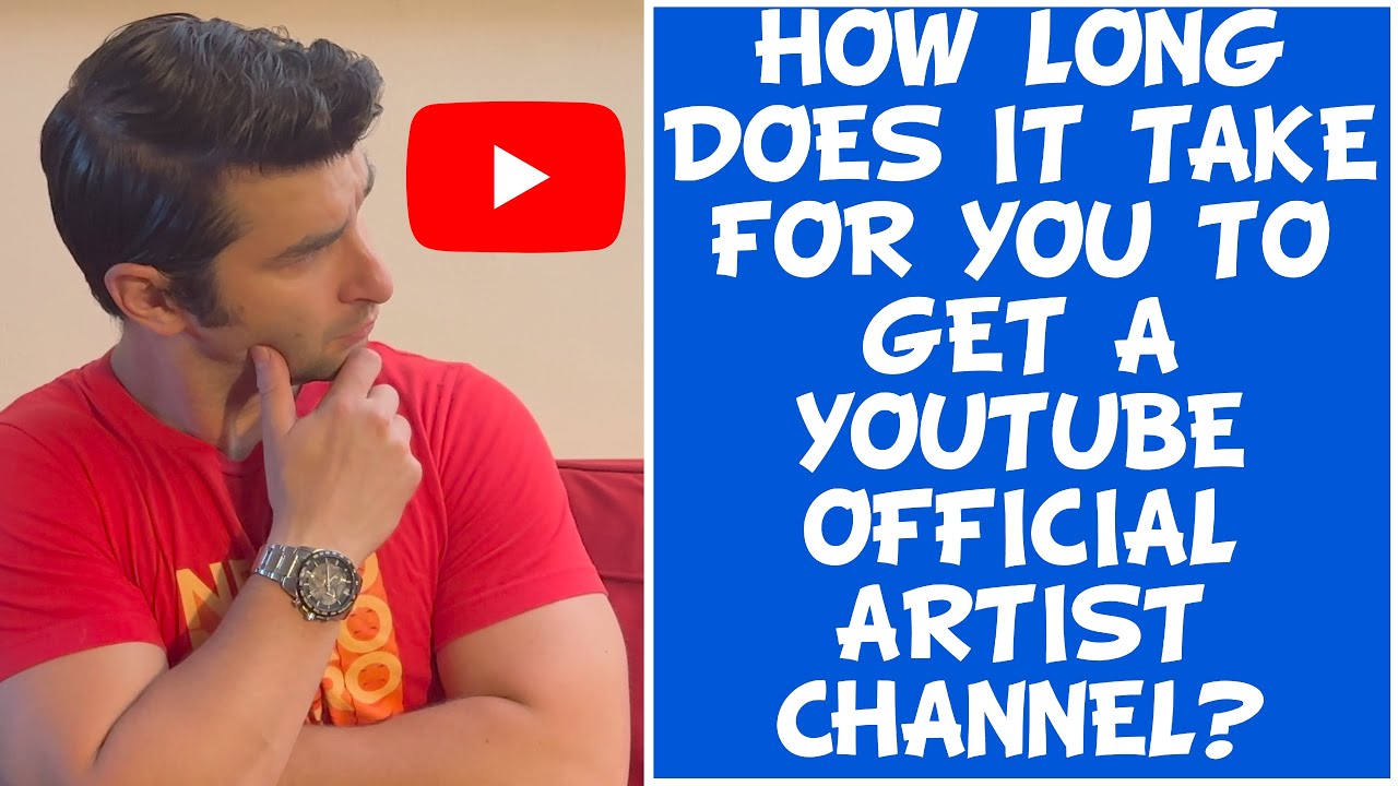 Сколько времени занимает создание официального канала исполнителя на YouTube?