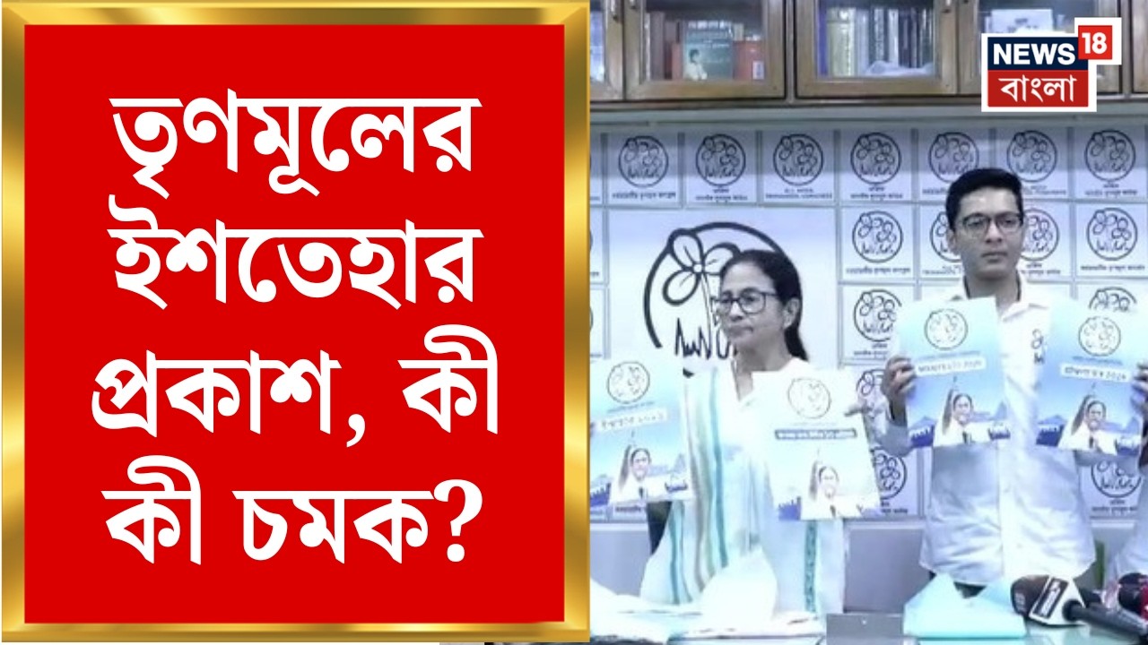 Mamata Banerjee | TMC Manifesto য় একাধিক বড় চমক! কী কী ঘোষণা মমতার? | Bangla News