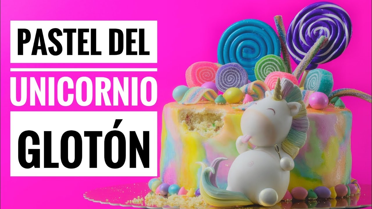 Pastel del Unicornio Gordo Parte 1 Ft. ¡Que Fácil! | Porcelana Fría | Pasta Flexible