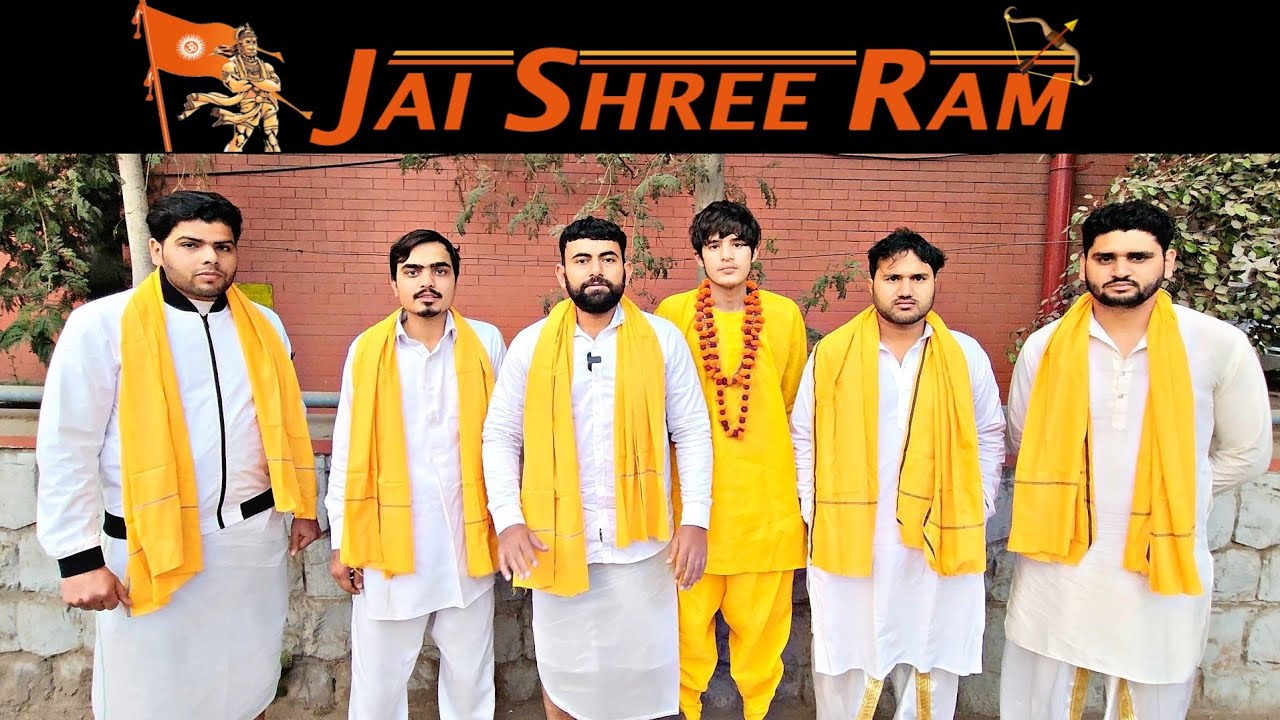 Jai Shree Ram 🙏🙏 || Welcome Shree Ram || Ram Mandir 🛕 || Public Reaction 👬👬