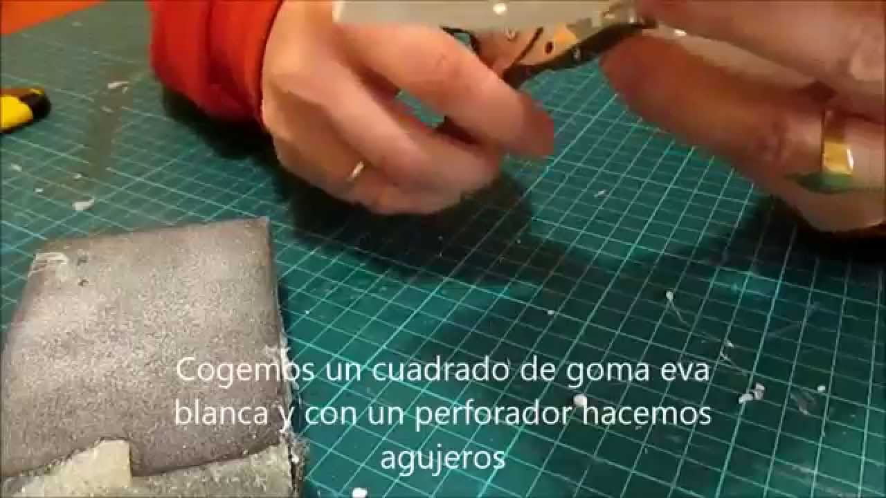 Tutorial zapatos fofucha enfermera