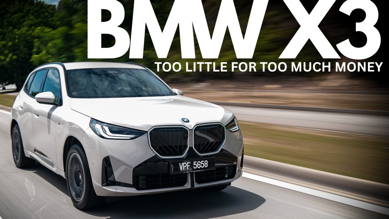 Новый BMW X3: предлагает ли он слишком мало за слишком большую цену?