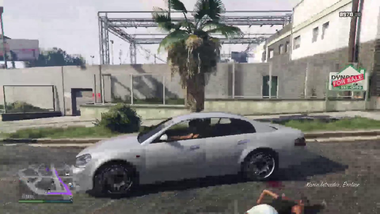 LIVE GTA 5 PS4 FR