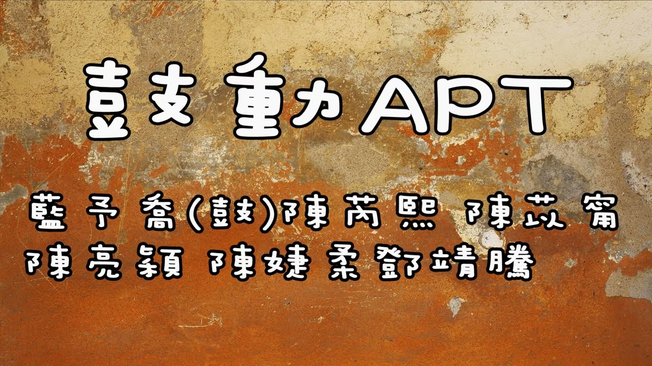 09鼓動APT 01