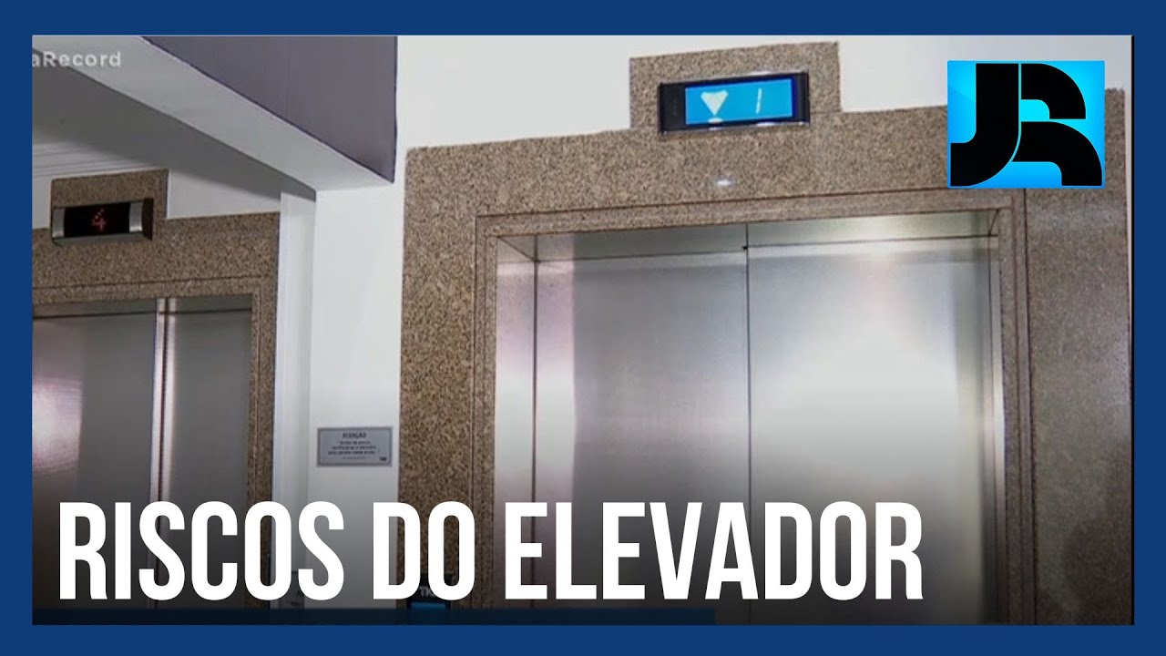 Acidente que deixou três feridos em Maceió (AL) acende alerta para a segurança em elevadores