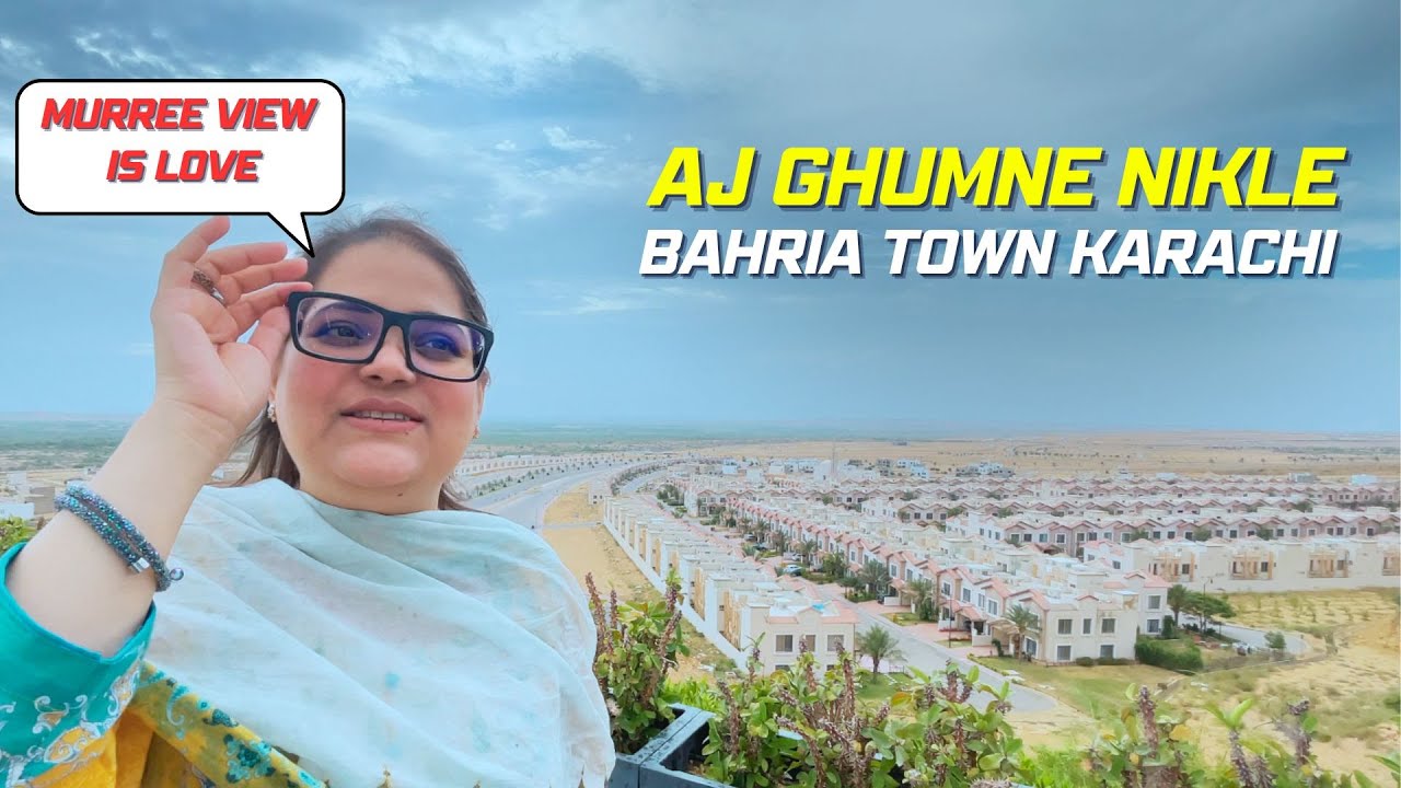 Effil Tower Pe Lutnay Se Bach Gaye! 😂  Murree View Boht Haseen Hai 😍 Dam Gaye 😁 Bahria Town Karachi