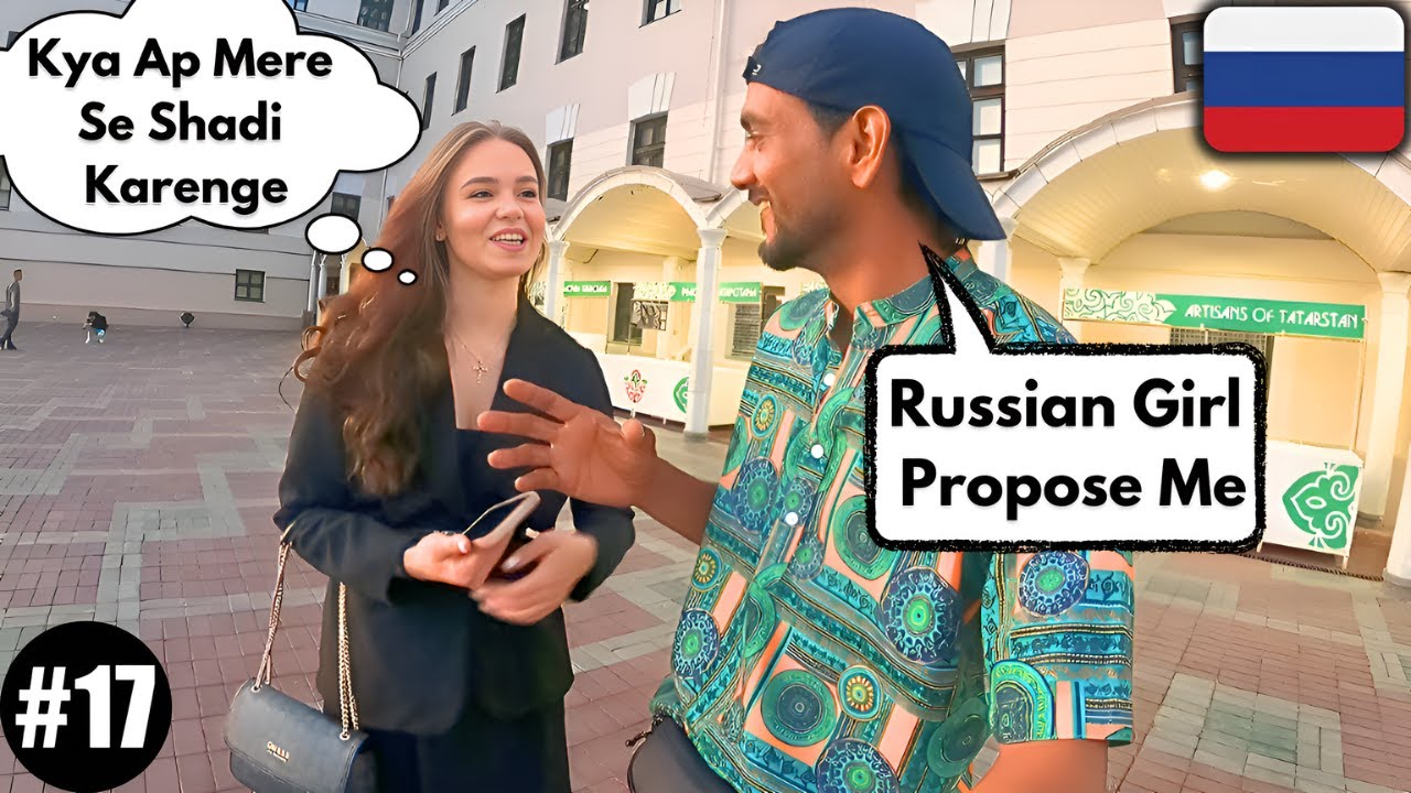 I GOT MARRIAGE PROPOSAL IN RUSSIA 🇷🇺 😍😍😍