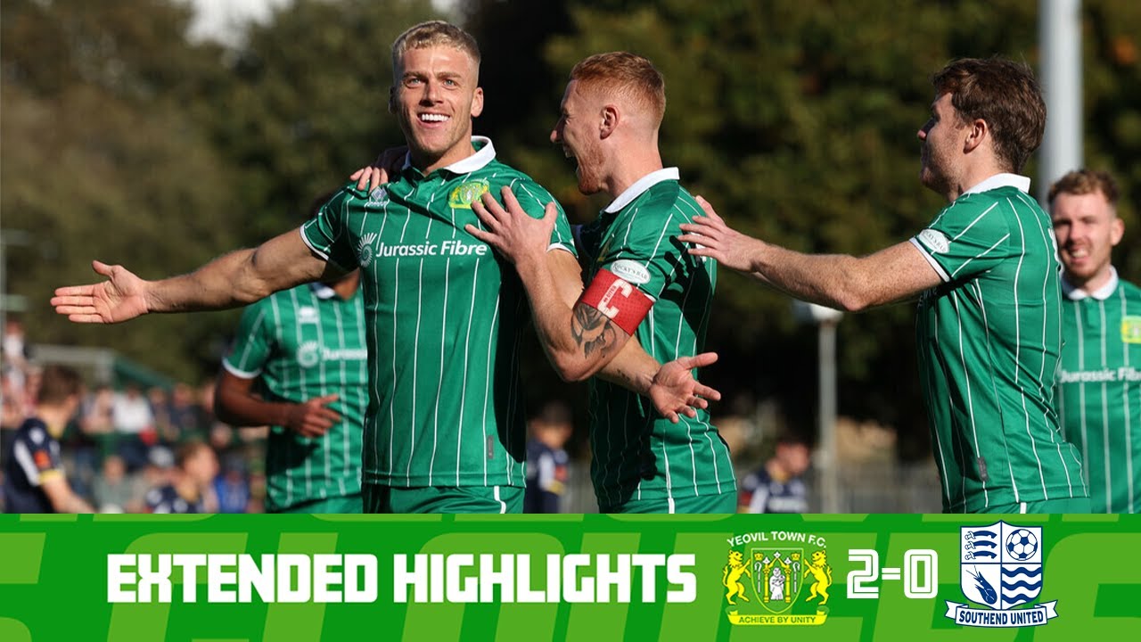 Extended Highlights | Yeovil Town 2-0 Southend United
