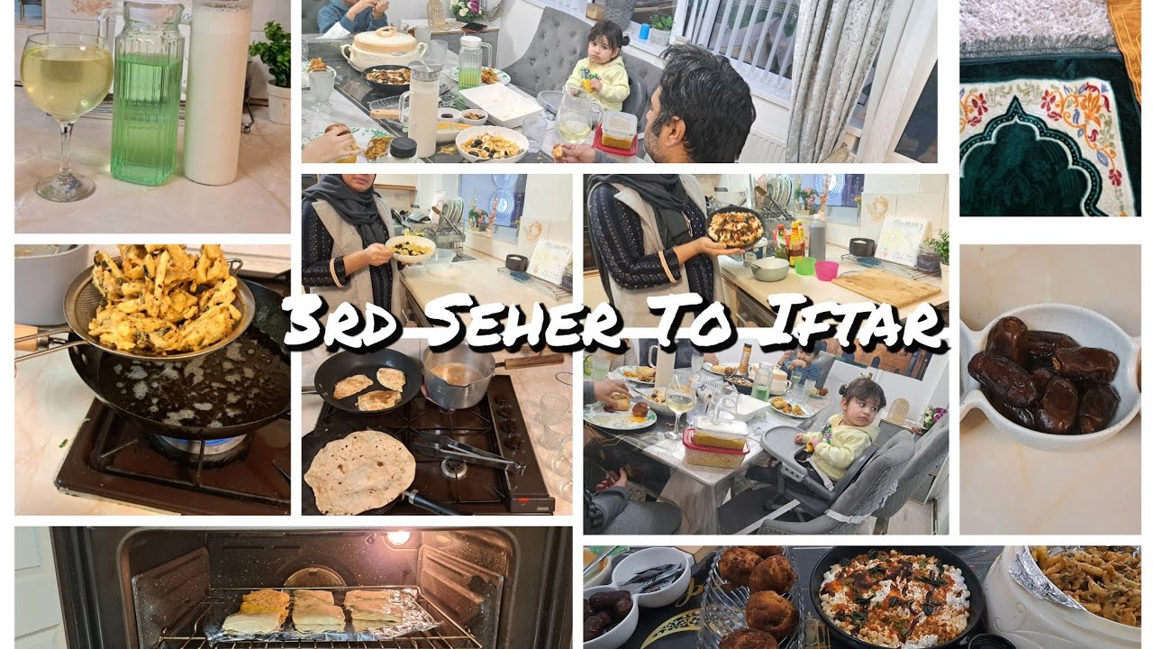 🌙3rd Sehri and Iftar in Uk 2024.Ramadaan Routine vlog.pakistani mum in uk daily vlog.
