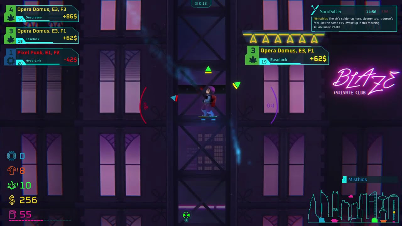 Fly High Runners Playtest