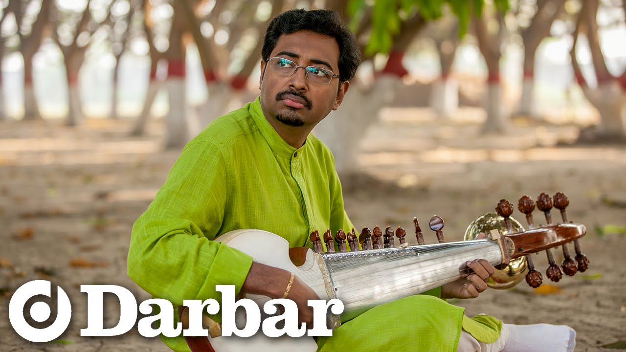 Alap, Jor, Jhalla in Raag Bilaskhani Todi | Abhisek Lahiri | Solo Sarod | Music of India