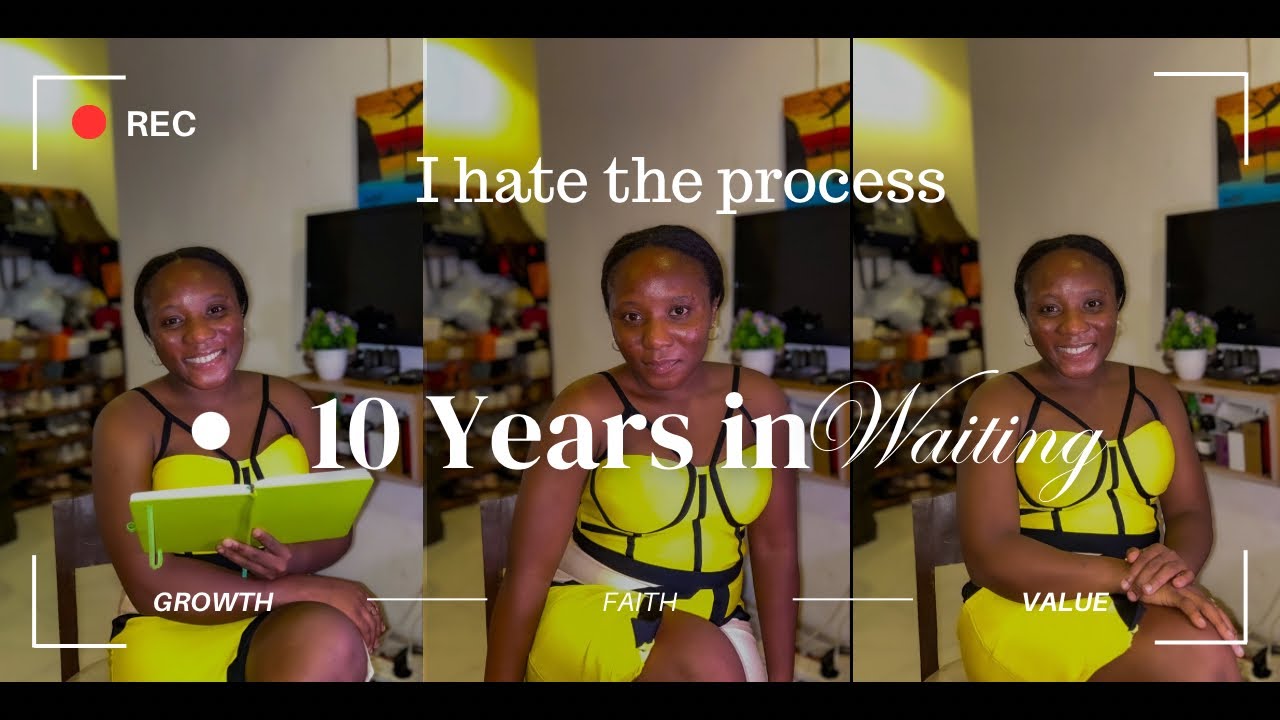 10 Years in the Process: When Will God Answer? | Keren Uzo Vlog