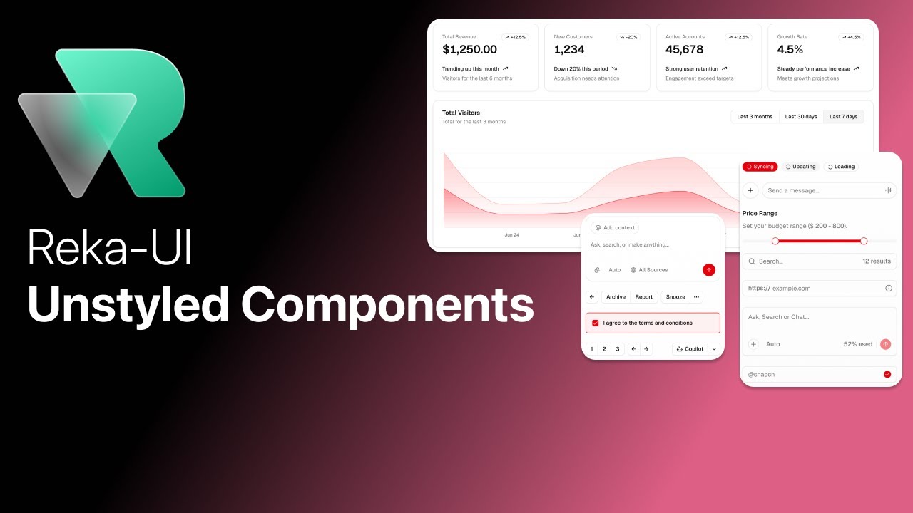 Unstyled Components Nedir? Reka-UI