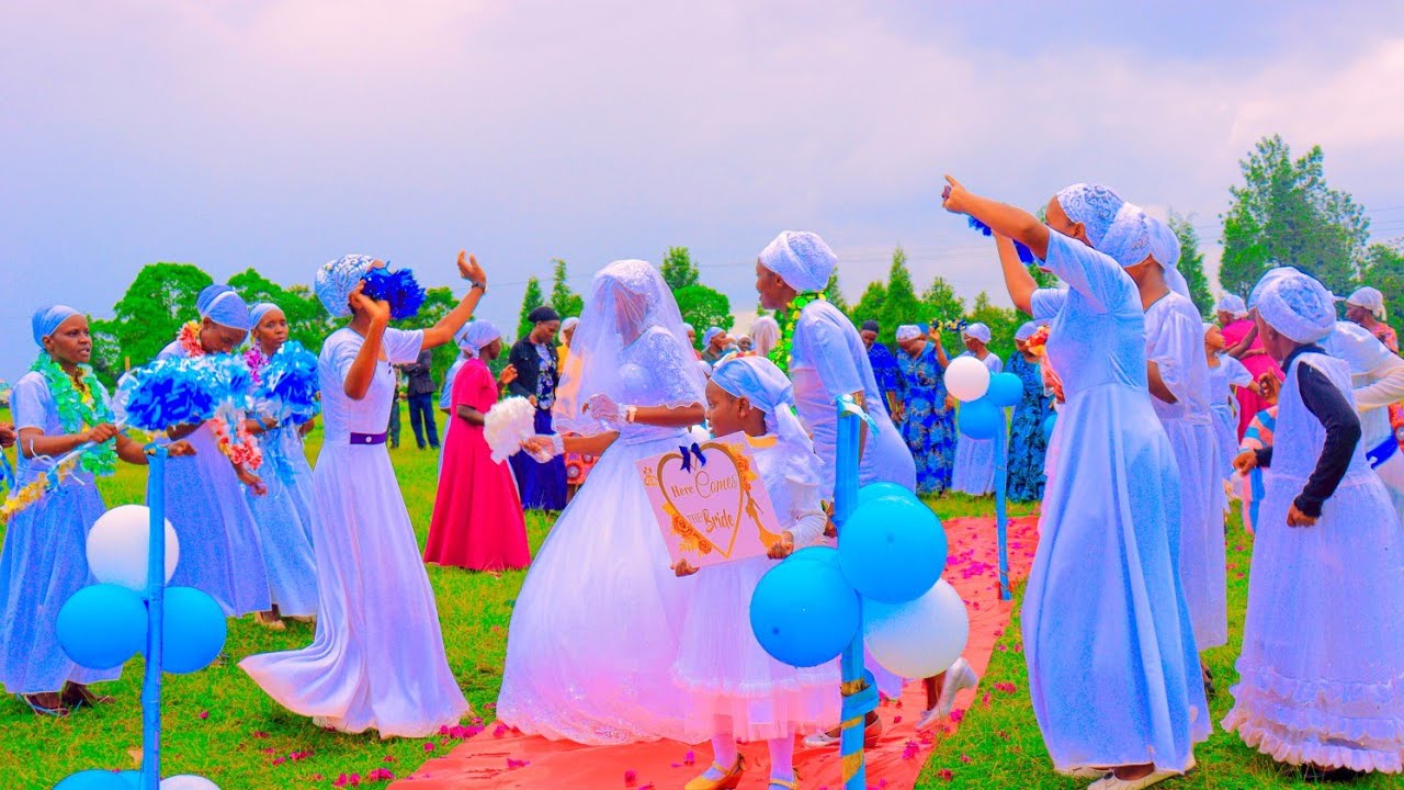 MURERET ( Here Comes the Bride) Kalenjin COG Wedding| Vincent & Caren| 2five4 Events