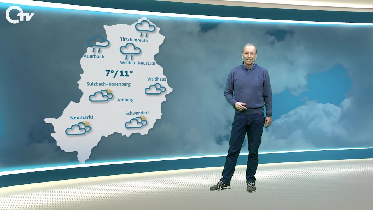 OTV Wetterschau: Das Wetter in der Oberpfalz am 14. März 2026