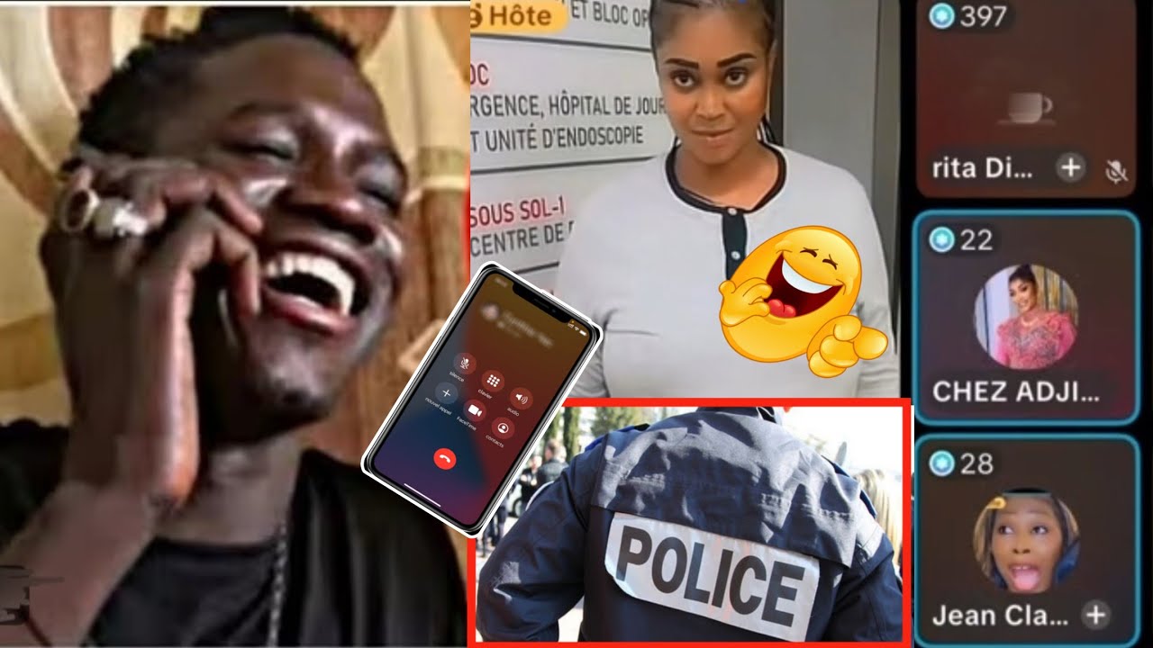 Appel thioune boutique Ak adji mass Mo nekh Si Problème bi😁😁😂😂