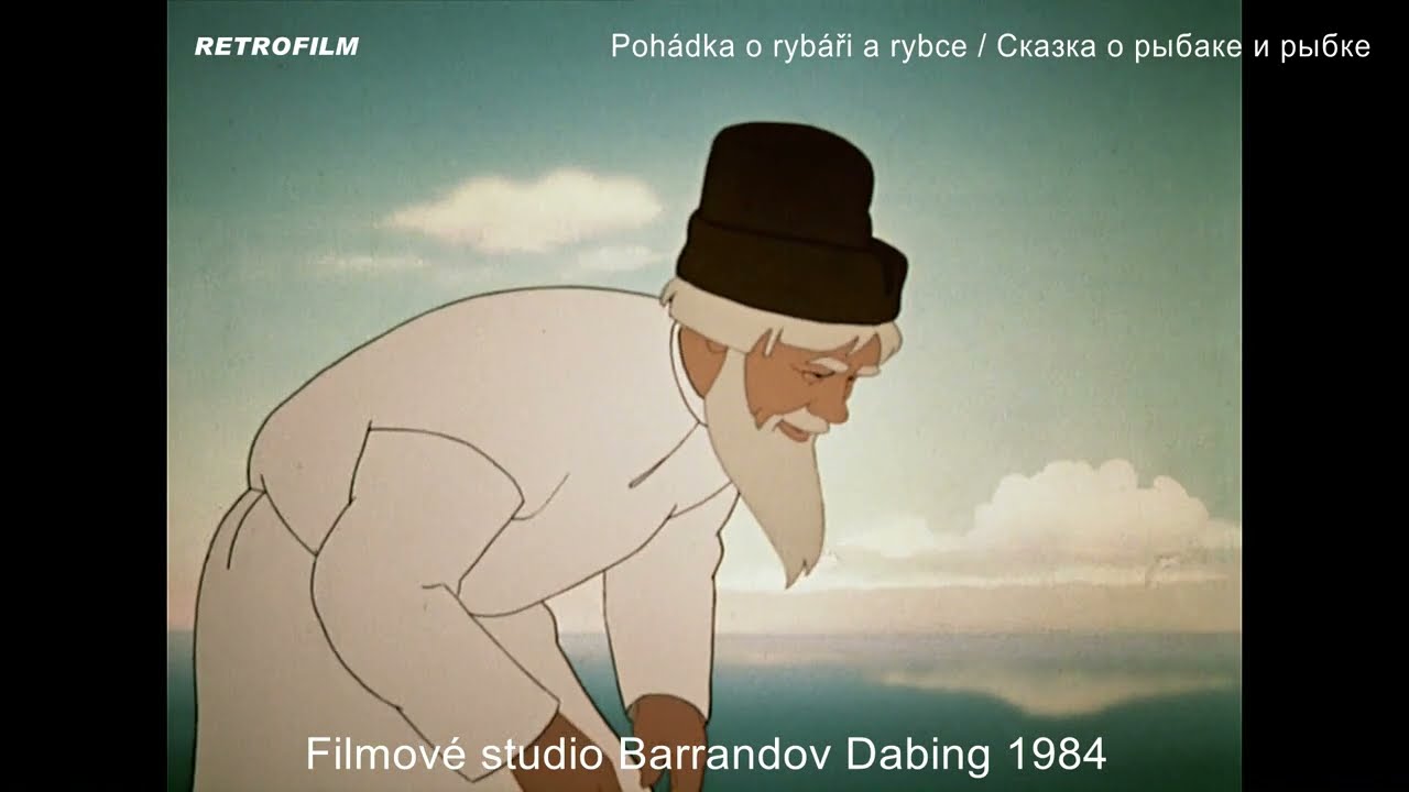 Pohádka o rybáři a rybce (1950) - Filmové studio Barrandov Dabing 1984