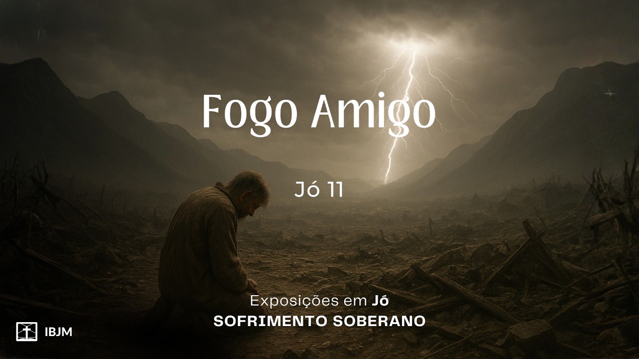 Jó 11 | Fogo Amigo | Alex Daher (15/03/2026)