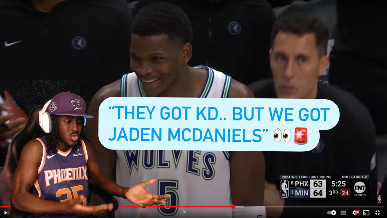 As A Suns Fan.. WOLVES ARE TOUGH!! Suns At Wolves Game 2 Reaction
