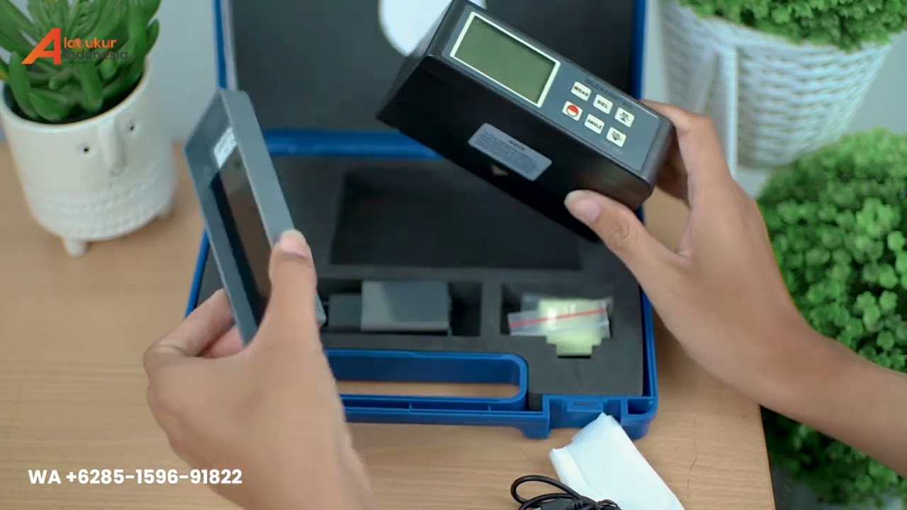 🔥UNBOXING!! Gloss Meter AMTAST GM268 | WA 085-1596-91822