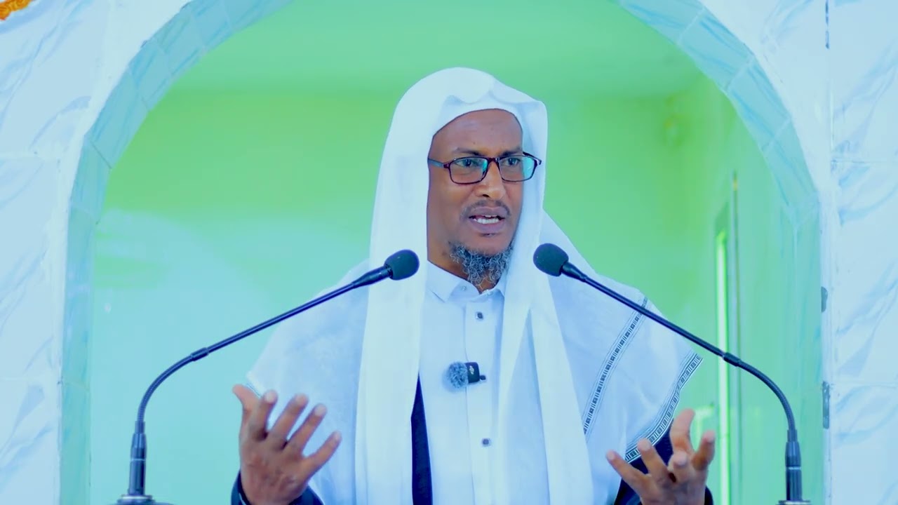 Khudbah || Khatarta ay leedahay Beenta oo lafaafiyo || Sh Xasan Khayre Dirir
