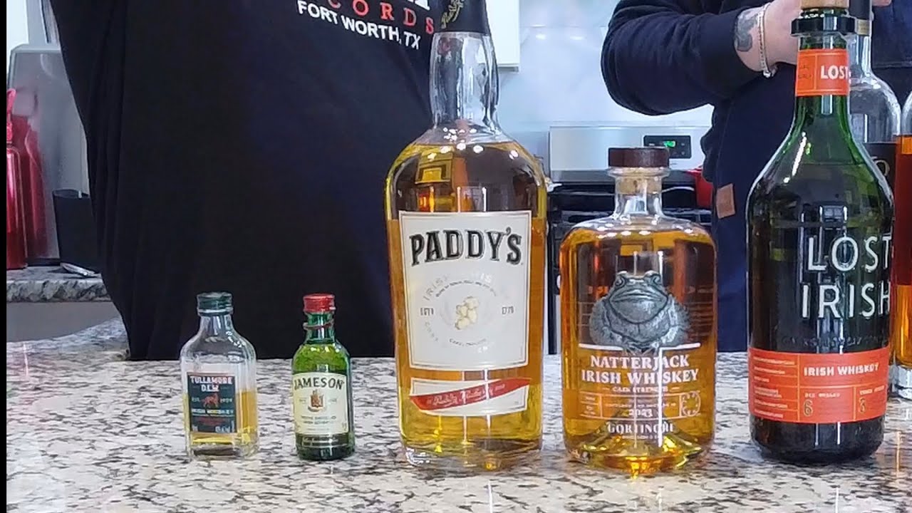 WhiskeyTV: “Irish Whiskey Breakdown”