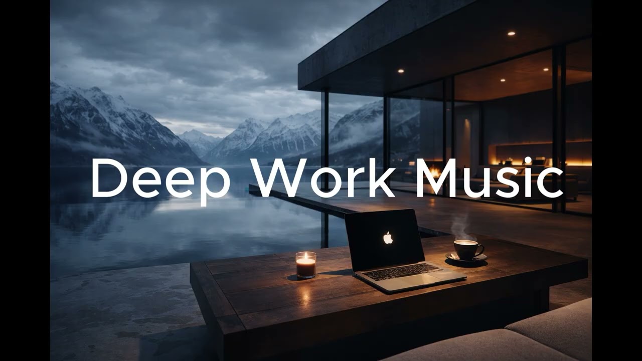 2 Hours Deep Work Music | Winter Focus | No Lyrics | Breath of Sound