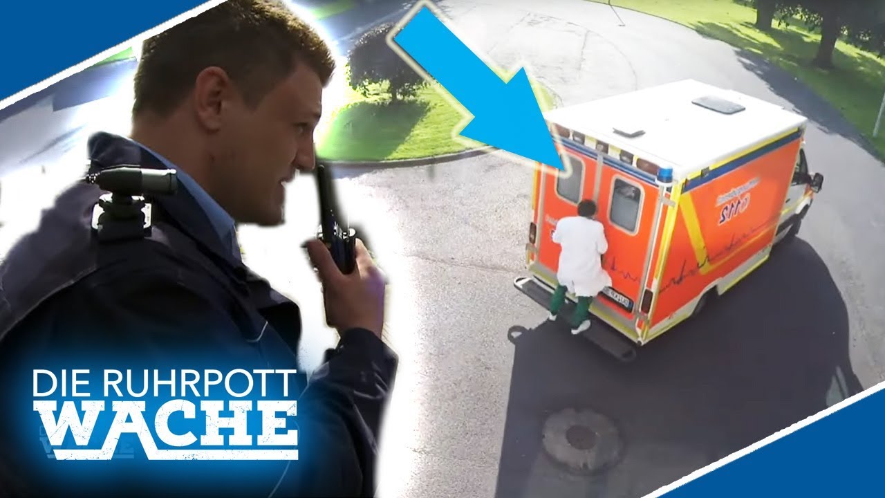 Achtung, Falscher Arzt! Gelingt ihm die Flucht? | #Smoliksamstag | Die Ruhrpottwache | SAT.1