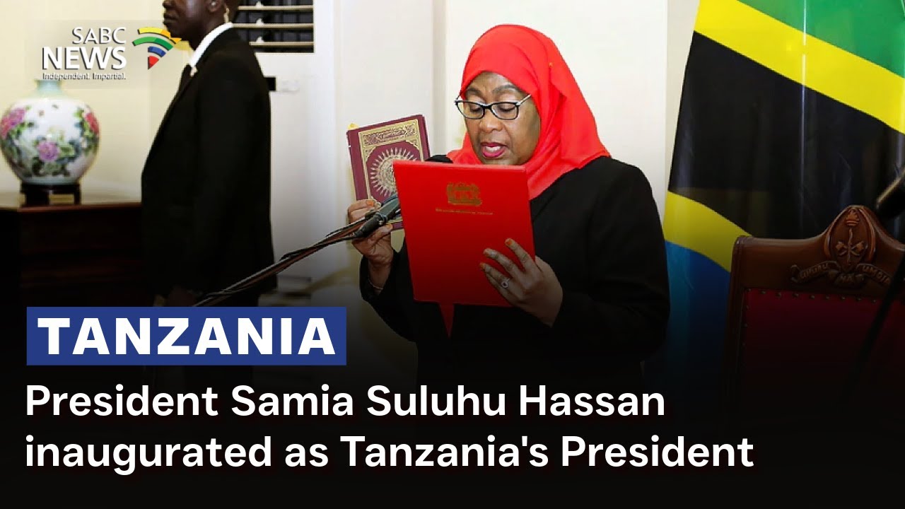 President Samia Suluhu Hassan inaugurated as Tanzania's President