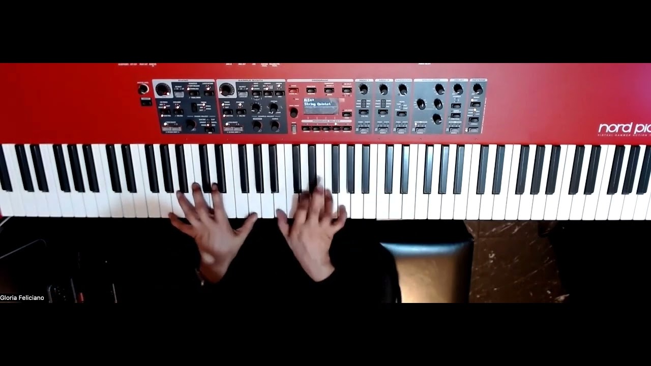 With Eyes Of Faith-JW.ORG- Piano Cover