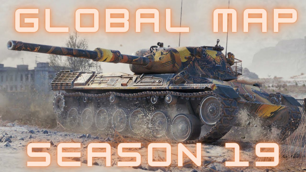Global Map Season 19 Speed Preview