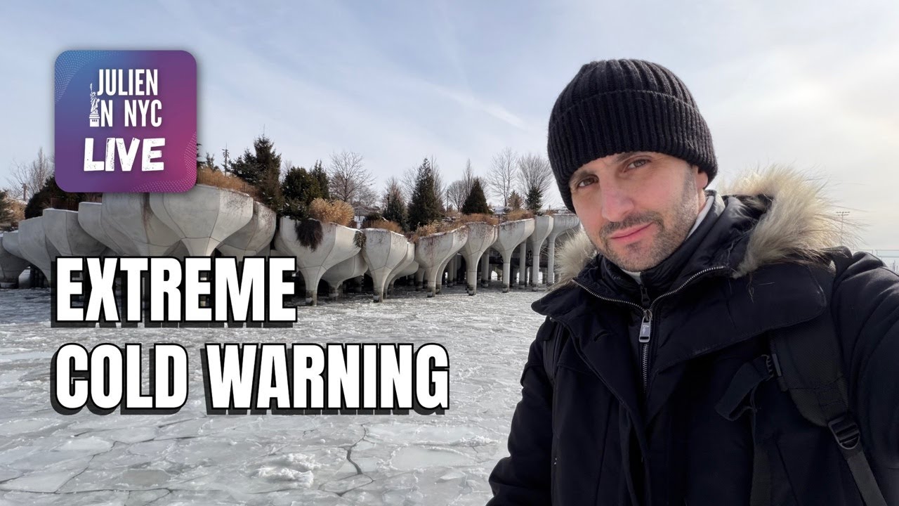 NEW YORK CITY Live - 🥶Extreme Cold Warning🥶 - Live From Manhattan - February 7 2026 - 3 PM