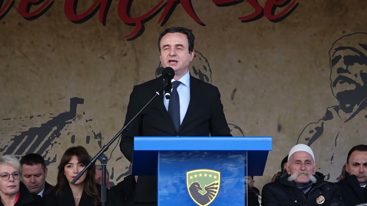 Kurti në kazermën “Adem Jashari: Populli e ka UÇK-në e UÇK-ja epopenë e saj