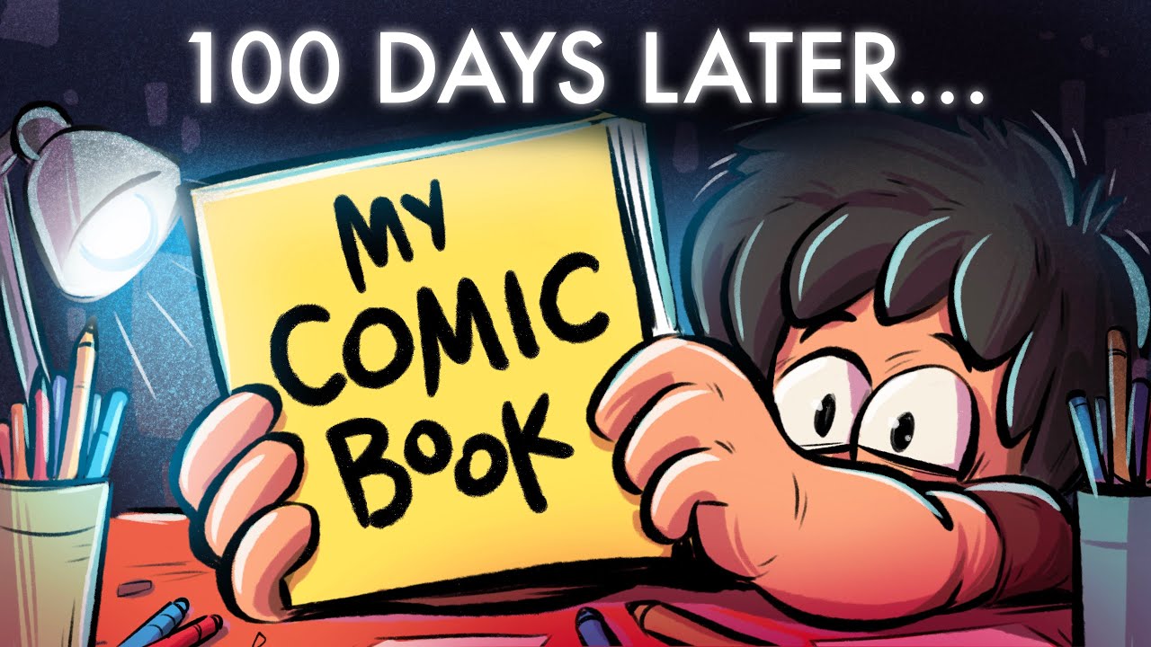 I Made a Comic in 100 Days. Here’s what I’ve Learned.