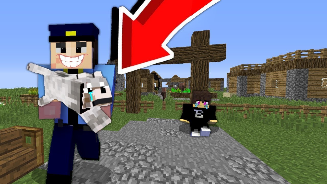 MEGÖLTÉK A KUTYÁMAT A MINECRAFTBAN?